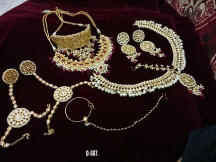 Lushy Bridal Sets D667